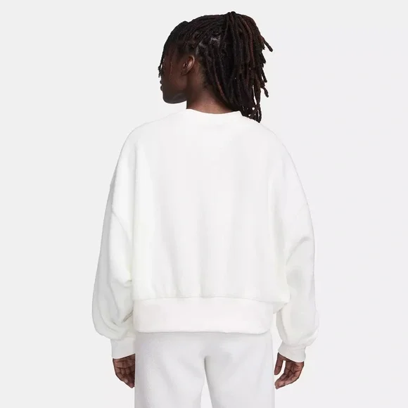 Nike - Sweatshirt (White) - Picture 3 of 10